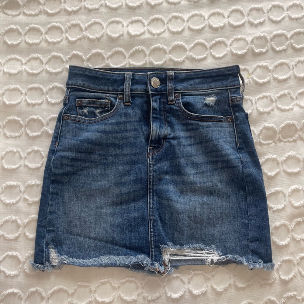 American Eagle Denim Skirt